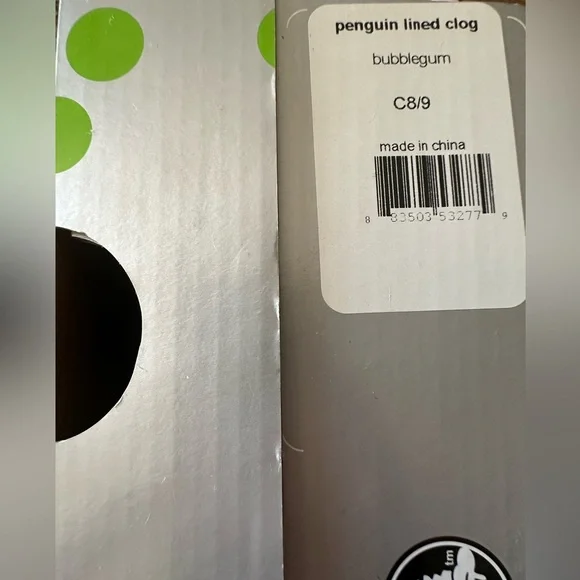 Pink penguin crocs - Picture 14 of 15